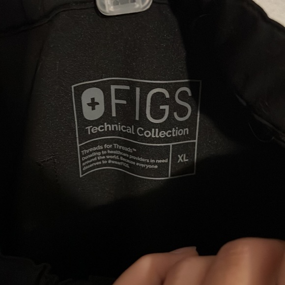 FIGS Pisco™ Basic Scrub Pants - Picture 8 of 8